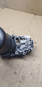 Podstawa obudowa filtra oleju Jaguar XF X250 2.7 TDV6 4R8Q-6C711-DA 6