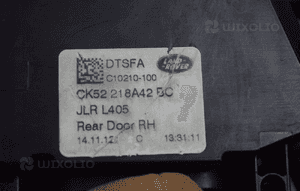 Range rover vogue L405 zamek drzwi dociąg tył lewy 12