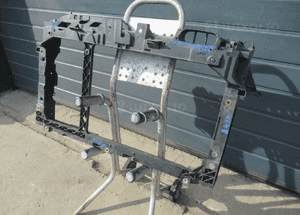 Pas wzmocnienie przednie ford fiesta MK7 lift C1BB 2012- 5