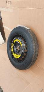 Koło zapasowe dojazdówka zapas T165/90D19 R16 Mercedes GL X166 W166 A1644000102 3