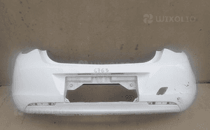 Zderzak tył tylny opel astra 4 iv hb na rower 09- 1