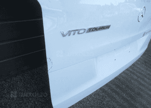 Klapa bagażnika tylna tył mercedes vito W447 2014- 9