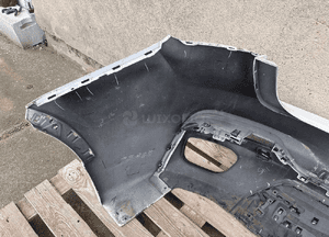 Zderzak tył tylny bmw X6 F16 msp m-pakiet  spoiler dół cały 4