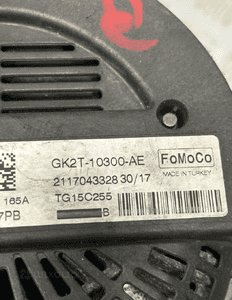 ALTERNATOR FORD TRANSIT MK8 GK2T-10300-AE ORG FV 3