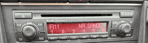 Audi A4 B7 radio Concert 1