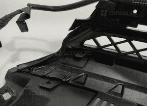 Kratka grill atrapa zderzaka przód renault clio iv rs 622567564R 2016-2019 11