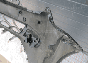 Zderzak przedni przód vw volkswagen golf vi 2008-2016 8