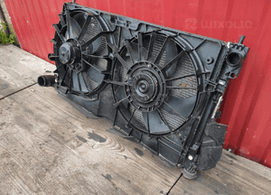 Jeep compass i lift 2.2 crd chłodnica chłodnice intercooler wentylatory kpl 8