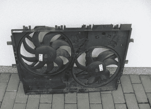 Fiat ducato bboxer jumper wentylatory oryginał 3