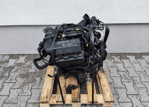 SILNIK KOMPLETNY WTRYSKIWACZE CITROEN JUMPY EXPERT SCUDO II 1.6 HDI 9HU 07- 3