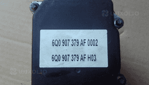 VW Polo Skoda Fabia Seat Ibiza 02-08 pompa sterownik ABS 6Q0907379AF 6Q0907379AA 4