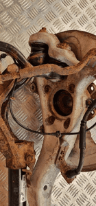 BMW X5 F15 ZWROTNICA AMORTYZATOR WAHACZ PRAWY PRZÓD 6773784 6851747 12