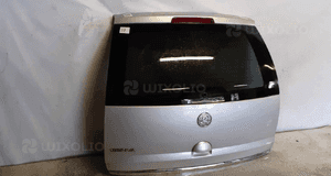 Klapa bagażnika tylna tył opel meriva a lift fl Z157 srebrny 3