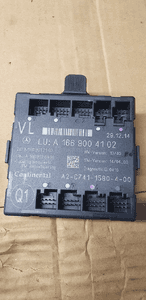 Moduł sterownik drzwi lewy przód Mercedes GL X166 W166 A1669004102 4