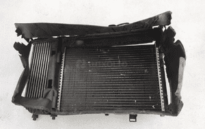 KOMPLET CHŁODNIC WENTYLATOR OBUDOWA RENAULT KANGOO III 1.5 DCI 2014-2020 5