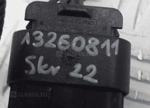Opel zafira b lift wiązka zderzaka przód 13260811 4