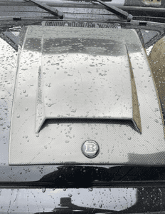 MERCEDES g 463 maska pokrywa carbon czarna 040 2