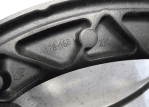 JAGUAR XJ X351 RAMIĘ WYCIERACZKI PRZÓD KPL 5