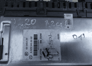 MERCEDES S 220 moduł sterownik SAM skrzynka bezpieczników CL 215 3