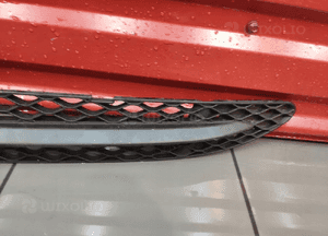 Mercedes W221 kratka dolna zderzaka przód przednia atrapa zaślepka oryg 5