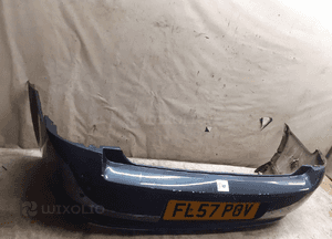 Zderzak tył tylny opel vectra c Z168 szary grafiotwy 3