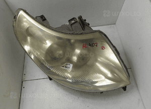 Lampa prawy przód prawa przednia ducato jumper boxer iii biała wtyczka 1