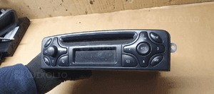 Radio radioodtwarzacz fabryczny Mercedes C-Klasa W203 A2038202286 3