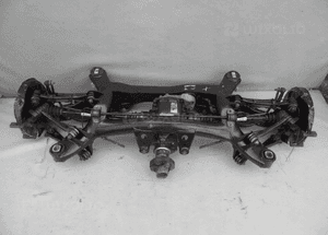 ZAWIESZENIE TYŁ TYLNE SANKI OŚ KPL BMW 430 F36 1