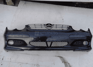 Zderzak przedni grill MERCEDES W203 C KLASA COUPE 1
