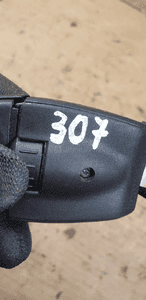 Przełącznik radia manetka Peugeot 307 9643454880 6