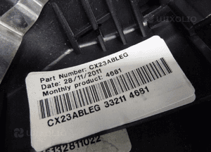 JAGUAR XF X250 LIFT KIEROWNICA MULTIFUNK ŁOPATKI 13