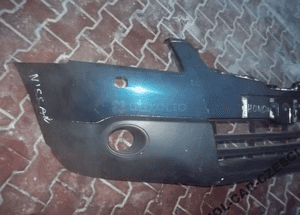 Zderzak przedni nissan qashqai J10 radom 3