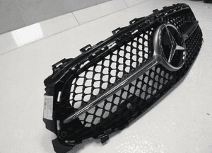 Mercedes cla W118 A118 grill atrapa wlot czarny 6