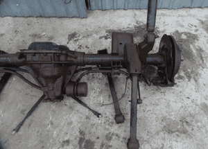 BELKA TYŁ MOST KPL GRAND CHEROKEE WK 30 CRD 2