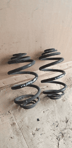 Sprężyny sprężyna tył tylne 2SZT Opel Vivaro B Trafic III 4