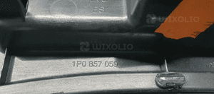 Ramka osłona licznika konsoli Seat Leon II Lift 1P0857059 1P1857241 5
