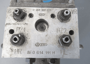 Pompa hamulcowa abs audi A6 C5 A4 B5 8E0614111H 1994-2004 6