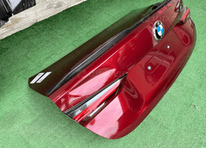 Klapa lampy tył tylne zderzak tylny bmw M4 G82 G22 m power carbon C57 13