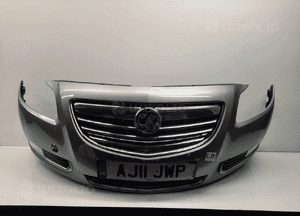 Zderzak przód przedni opel insignia i 1 a Z179 szary halogeny 1