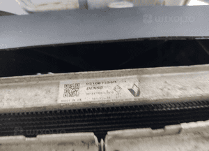 Chłodnice komplet chłodnic pas przedni wentylator renault zoe i 2013-2019 12