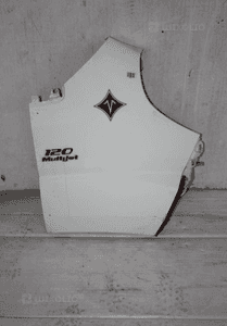 Błotnik przedni lewy Citroen Jumper, Peugeot Boxer 2008 1