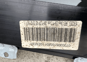 MERCEDES ML 163 szyberdach szkło mechanizm 4