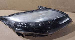 Lampa przednia przód prawa renault laguna iii lift 260106067R uk 1