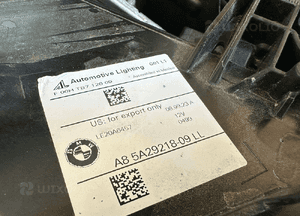 Maska błotniki zderzak lampy pas przedni chłodnice bmw X3 G01 X4 G02 475 7