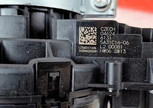 BMW X2 G60 G70 U10 Przełącznik zespolony Manetki Taśma 5A31C16 5