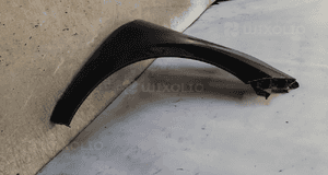Błotnik przód przedni prawy renault scenic iii 3 NV676 czarny 2