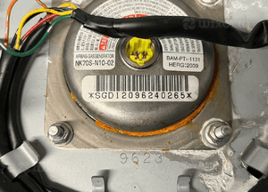 Poduszka airbag kierowcy multifunkcja nissan x-trail T31 NK70S-N10-02 5