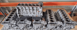 Bmw F10 F11 bloki silnika N55 7585979 blok 3