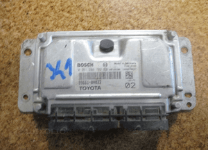 STEROWNIK SILNIKA TOYOTA AYGO , C1 1.0B 0261208702 1