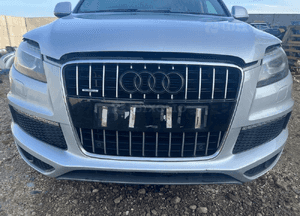 Audi Q7 4L lift s-line 3.0D przód LX7W oryginał ładny stan 4